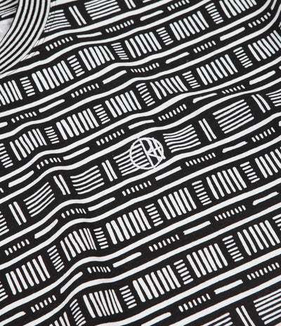 Polar Stripe Surf T-Shirt - Black