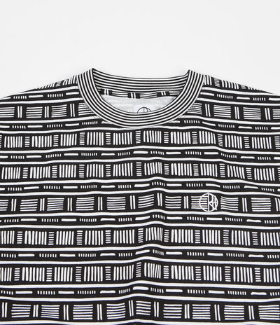 Polar Stripe Surf T-Shirt - Black