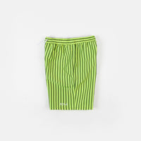 Polar Stripe Swim Shorts - Neon Yellow thumbnail