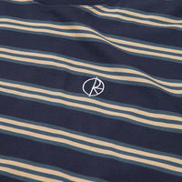 Polar Stripe T-Shirt - Navy thumbnail