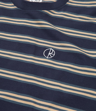 Polar Stripe T-Shirt - Navy