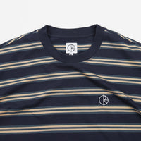Polar Stripe T-Shirt - Navy thumbnail