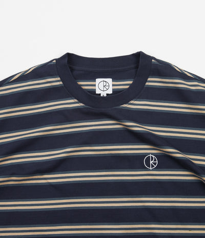 Polar Stripe T-Shirt - Navy