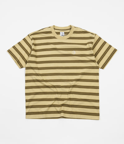 Polar Stripe T-Shirt - Sand