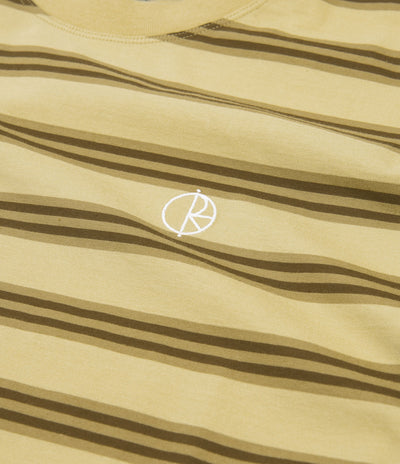Polar Stripe T-Shirt - Sand