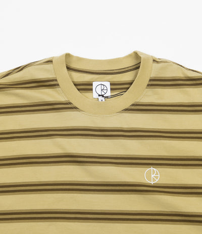 Polar Stripe T-Shirt - Sand