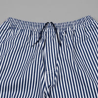 Polar Striped Cargo Trousers - White / Navy thumbnail