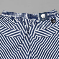Polar Striped Cargo Trousers - White / Navy thumbnail
