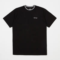 Polar Striped Rib T-Shirt - Black / White thumbnail