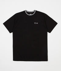 Polar Striped Rib T-Shirt - Black / White