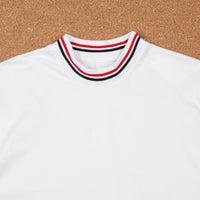 Polar Striped Rib T-Shirt - White thumbnail