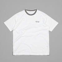 Polar Striped Rib T-Shirt - White / Black thumbnail