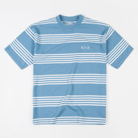 Polar Striped Surf T-Shirt - Blue thumbnail