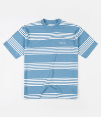 Polar Striped Surf T-Shirt - Blue