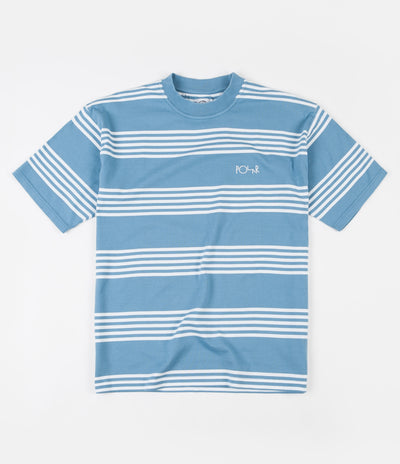 Polar Striped Surf T-Shirt - Blue