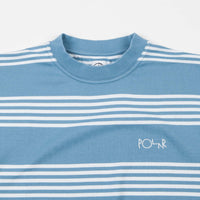 Polar Striped Surf T-Shirt - Blue thumbnail