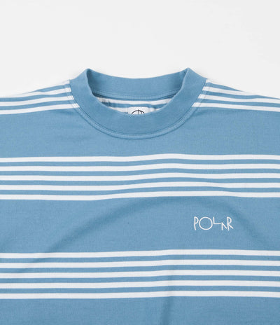 Polar Striped Surf T-Shirt - Blue
