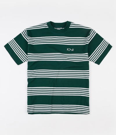 Polar Striped Surf T-Shirt - Dark Green