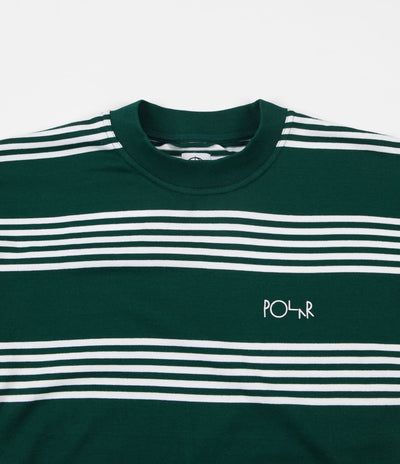 Polar Striped Surf T-Shirt - Dark Green
