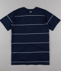 Polar Striped T-Shirt - Navy