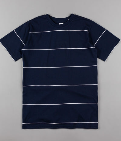Polar Striped T-Shirt - Navy