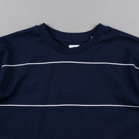 Polar Striped T-Shirt - Navy thumbnail