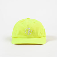 Polar Stroke Logo Cap - Neon Yellow thumbnail