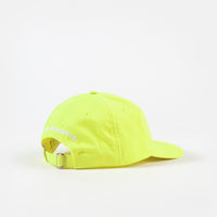 Polar Stroke Logo Cap - Neon Yellow thumbnail