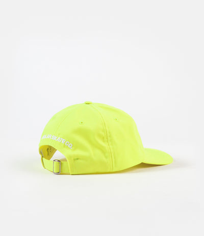 Polar Stroke Logo Cap - Neon Yellow