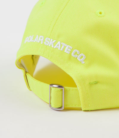 Polar Stroke Logo Cap - Neon Yellow