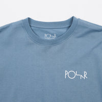 Polar Stroke Logo Long Sleeve T-Shirt - Captains Blue thumbnail
