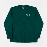 Polar Stroke Logo Long Sleeve T-Shirt - Dark Green thumbnail
