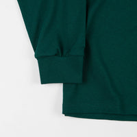 Polar Stroke Logo Long Sleeve T-Shirt - Dark Green thumbnail