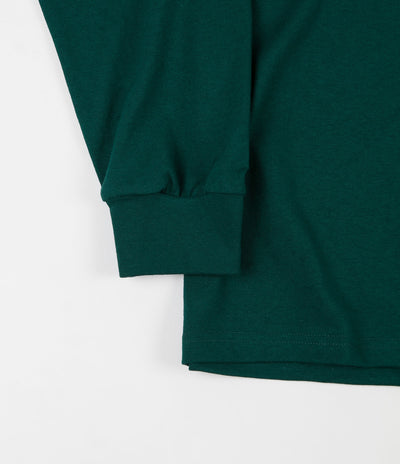 Polar Stroke Logo Long Sleeve T-Shirt - Dark Green
