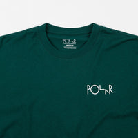 Polar Stroke Logo Long Sleeve T-Shirt - Dark Green thumbnail