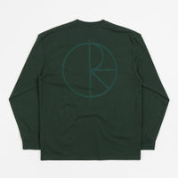 Polar Stroke Logo Long Sleeve T-Shirt - Dark Green / Green thumbnail