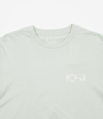 Polar Stroke Logo Long Sleeve T-Shirt - Sea Foam Green