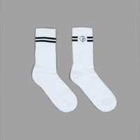 Polar Stroke Logo Socks - White / Black thumbnail