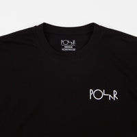 Polar Stroke Logo T-Shirt - Black / White thumbnail