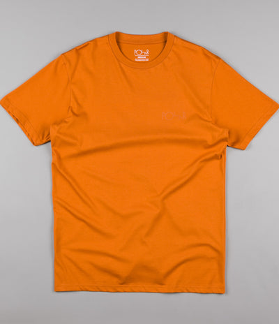 Polar Stroke Logo T-Shirt - Caramel