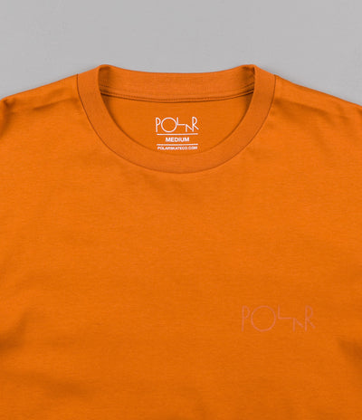 Polar Stroke Logo T-Shirt - Caramel