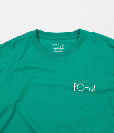 Polar Stroke Logo T-Shirt - Green