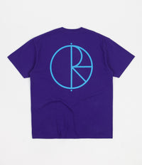 Polar Stroke Logo T-Shirt - Purple