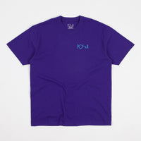 Polar Stroke Logo T-Shirt - Purple thumbnail