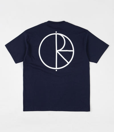 Polar Stroke Logo T-Shirt - Rich Navy