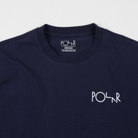 Polar Stroke Logo T-Shirt - Rich Navy thumbnail
