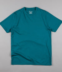 Polar Stroke Logo T-Shirt - Teal
