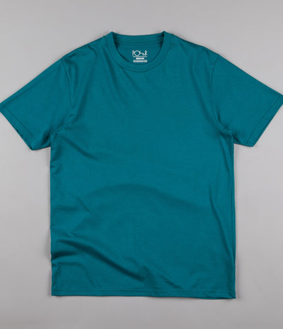 Polar Stroke Logo T-Shirt - Teal