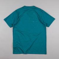 Polar Stroke Logo T-Shirt - Teal thumbnail
