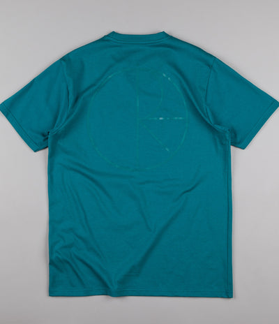 Polar Stroke Logo T-Shirt - Teal | Flatspot